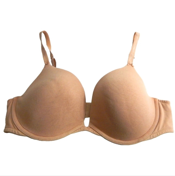 Victoria's Secret Cotton Push Up Bra - Picture 1 of 2